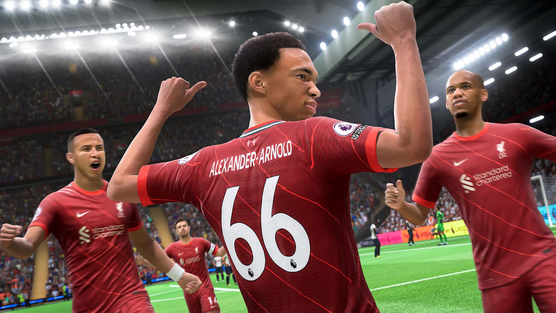 FIFA 22 voices38 全DLC豪华中文版全息投影